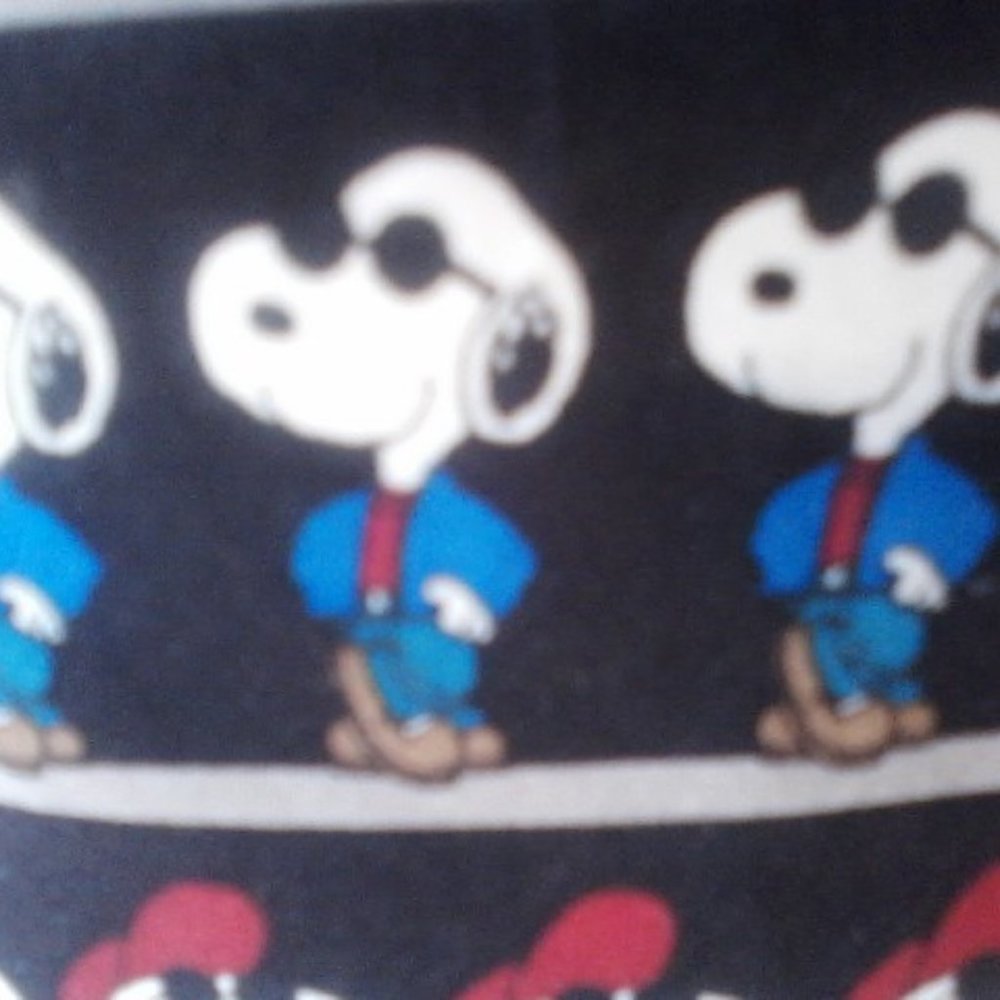 Peanuts Tie Cool cooler Coolest Snoopy Joe Cool